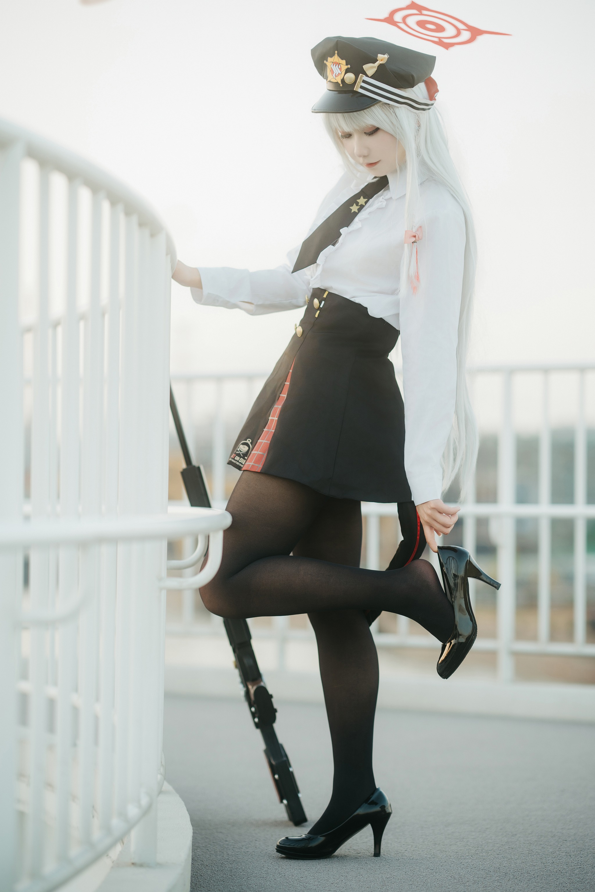 图片[1]-lunananya – NO.016 黑馆晴奈 [37P]-XikXak